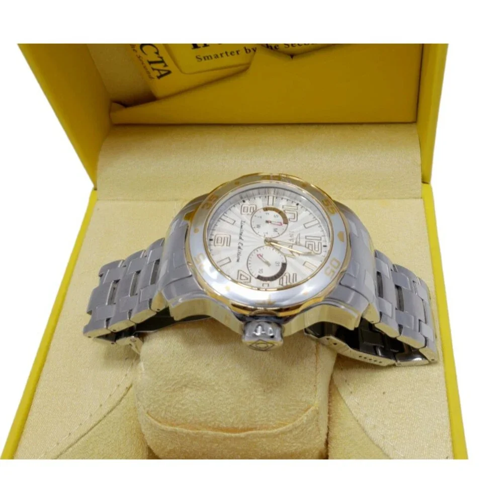 Invicta Pro Diver Voyager 17780 Ltd Ed Watch #412/800 Men’s Scuba Stainless LE